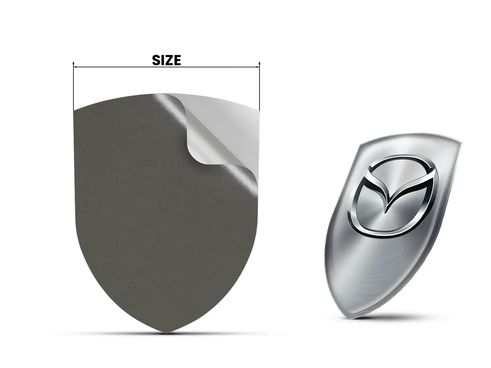 Mazda Business Sticker Labels Durable Limited High Quality